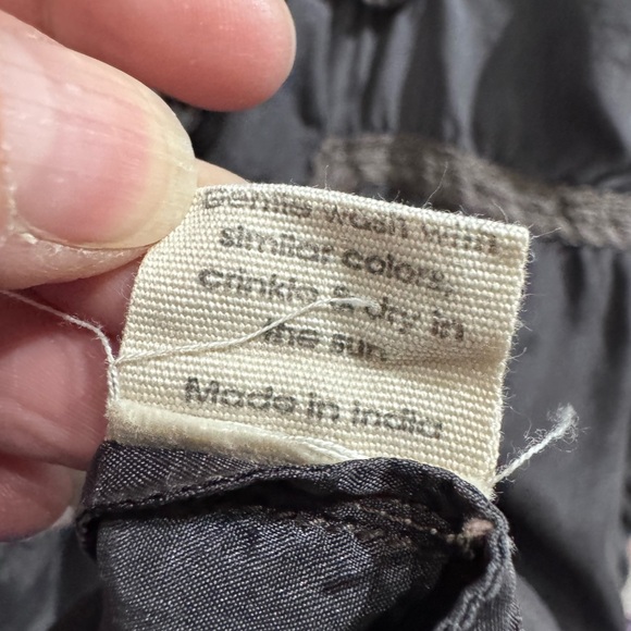 Magnolia Pearl Silk Gray Lace Embroidered Puff Sleeve Blouse Gray - Picture 10 of 10